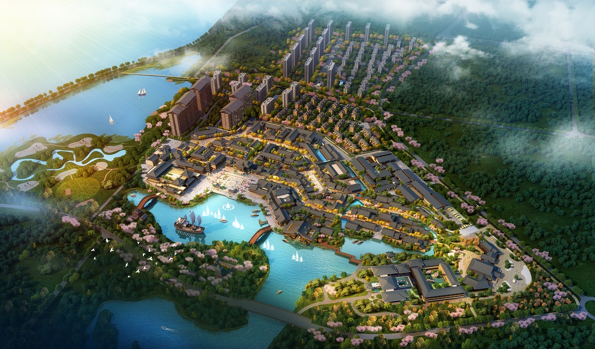 启东龙湾小镇